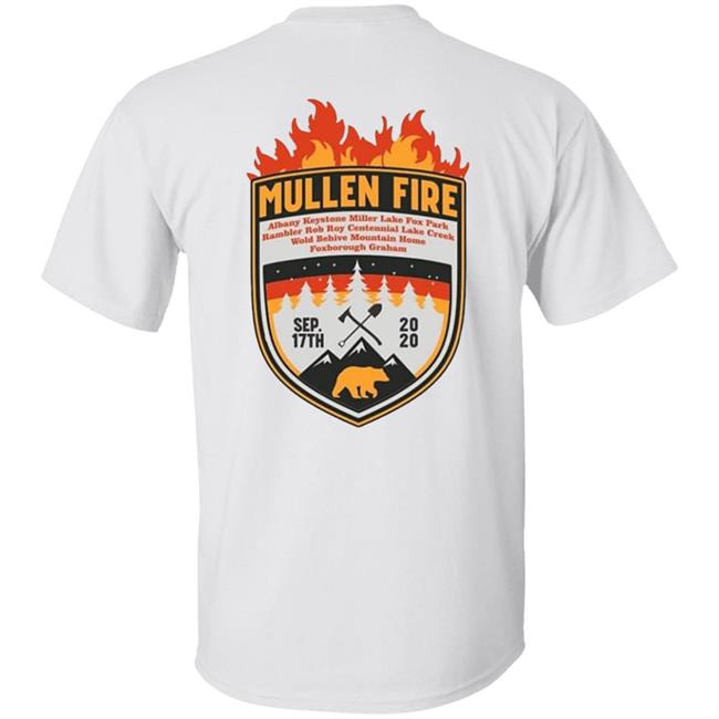 The Mullen Fire Shirt Hoodie The Mullen Fire Shirt Hoodie