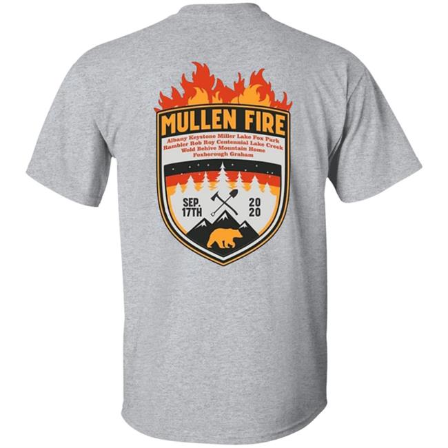 The Mullen Fire Shirt Hoodie The Mullen Fire Shirt Hoodie