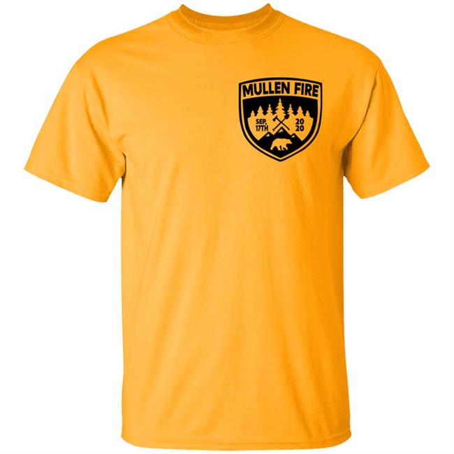 The Mullen Fire Shirt Hoodie The Mullen Fire Shirt Hoodie
