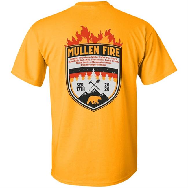 The Mullen Fire Shirt Hoodie The Mullen Fire Shirt Hoodie