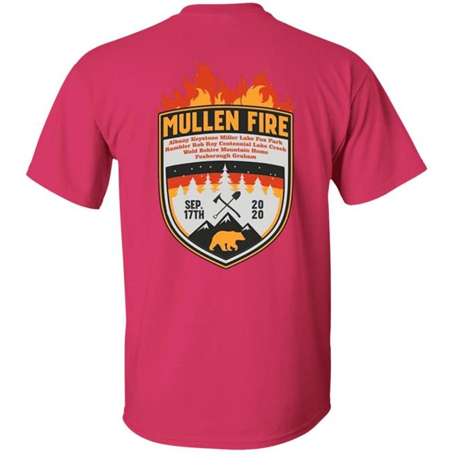 The Mullen Fire Shirt Hoodie The Mullen Fire Shirt Hoodie