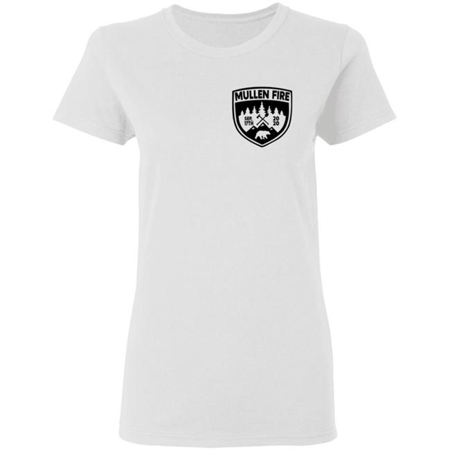 The Mullen Fire Shirt Hoodie The Mullen Fire Shirt Hoodie