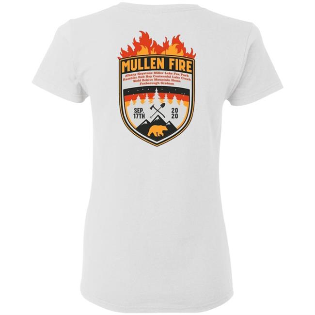 The Mullen Fire Shirt Hoodie The Mullen Fire Shirt Hoodie