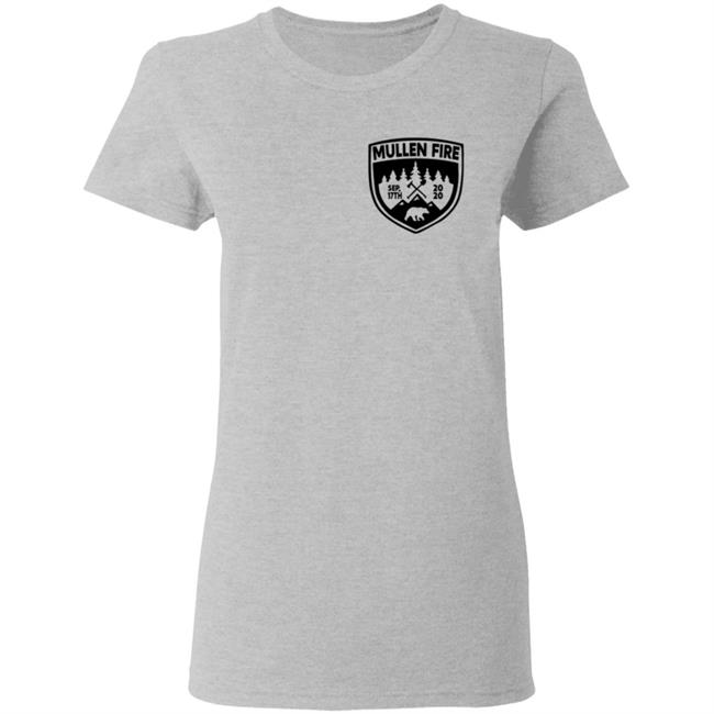 The Mullen Fire Shirt Hoodie The Mullen Fire Shirt Hoodie
