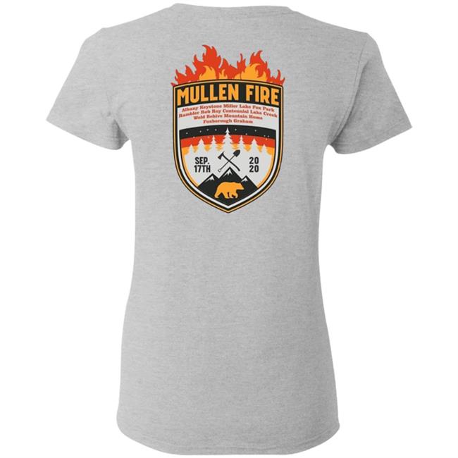 The Mullen Fire Shirt Hoodie The Mullen Fire Shirt Hoodie