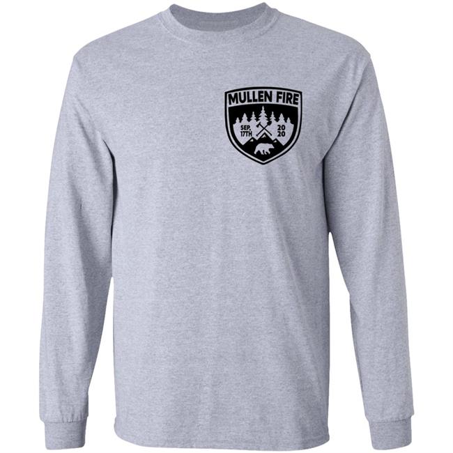 The Mullen Fire Shirt Hoodie The Mullen Fire Shirt Hoodie