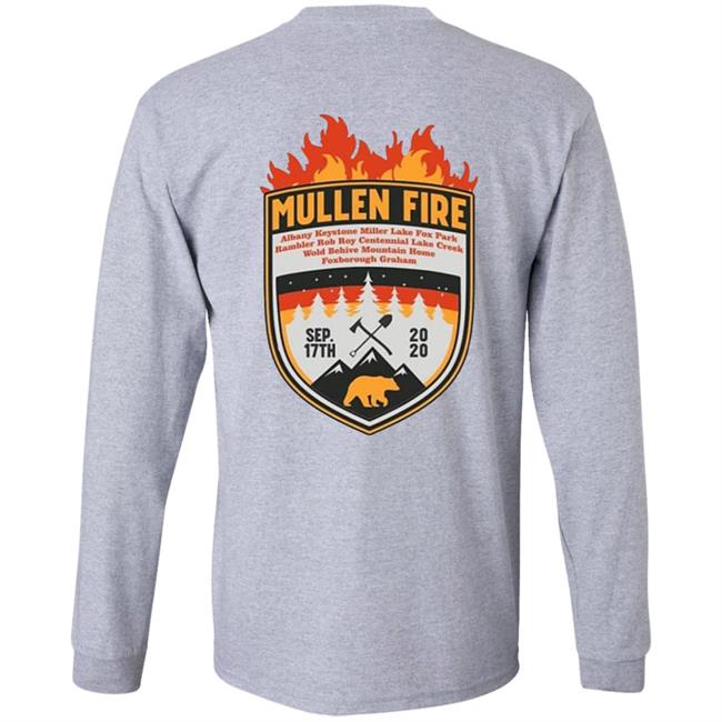 The Mullen Fire Shirt Hoodie The Mullen Fire Shirt Hoodie