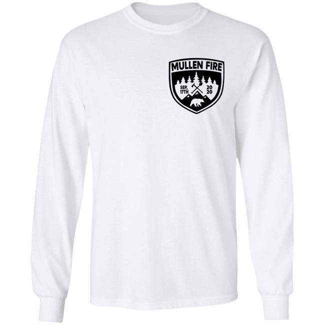 The Mullen Fire Shirt Hoodie The Mullen Fire Shirt Hoodie