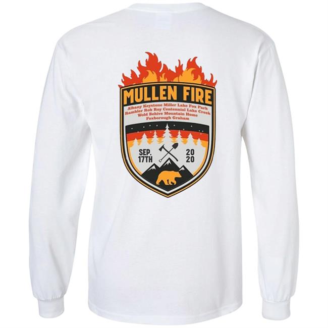 The Mullen Fire Shirt Hoodie The Mullen Fire Shirt Hoodie