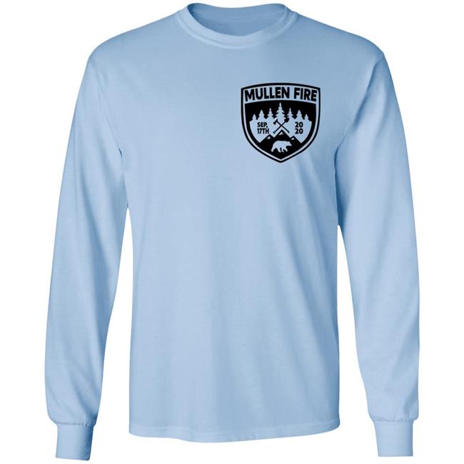 The Mullen Fire Shirt Hoodie The Mullen Fire Shirt Hoodie