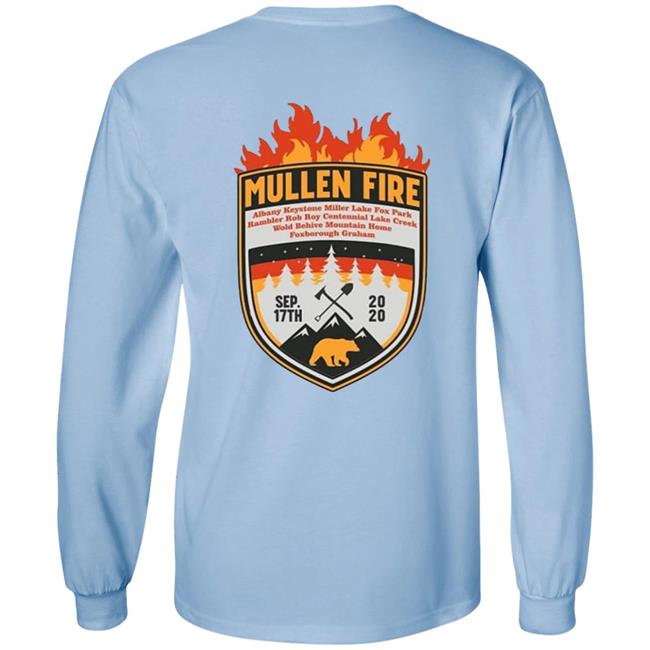 The Mullen Fire Shirt Hoodie The Mullen Fire Shirt Hoodie