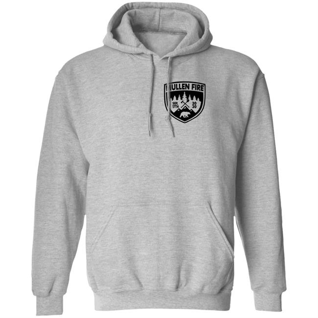 The Mullen Fire Shirt Hoodie The Mullen Fire Shirt Hoodie