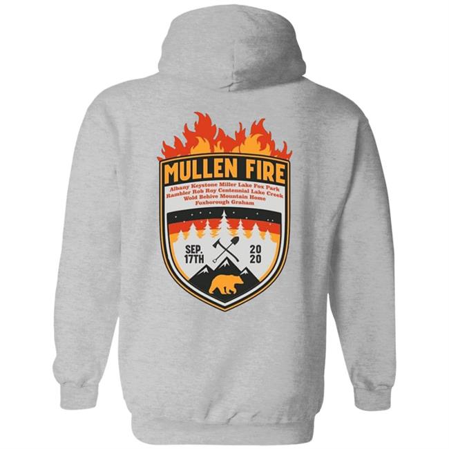The Mullen Fire Shirt Hoodie The Mullen Fire Shirt Hoodie