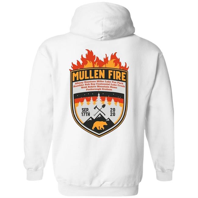The Mullen Fire Shirt Hoodie The Mullen Fire Shirt Hoodie