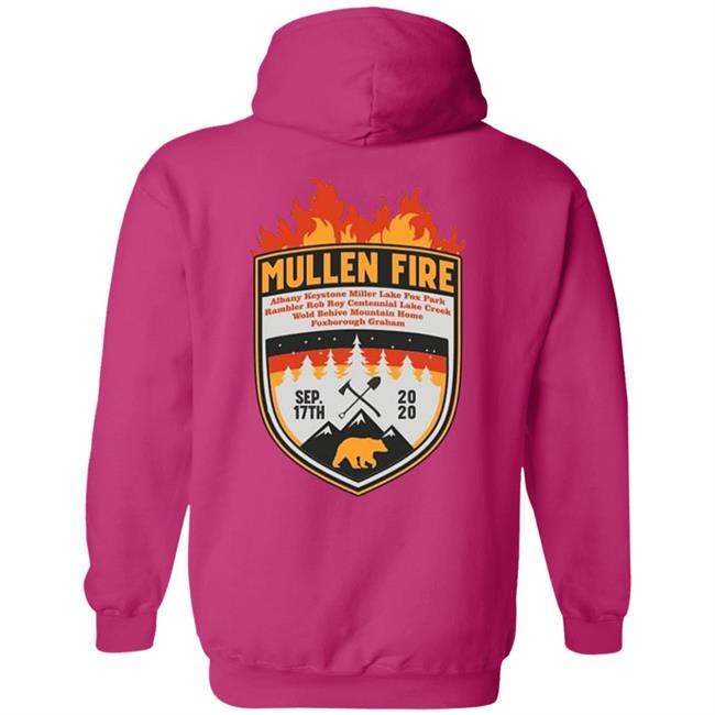 The Mullen Fire Shirt Hoodie The Mullen Fire Shirt Hoodie