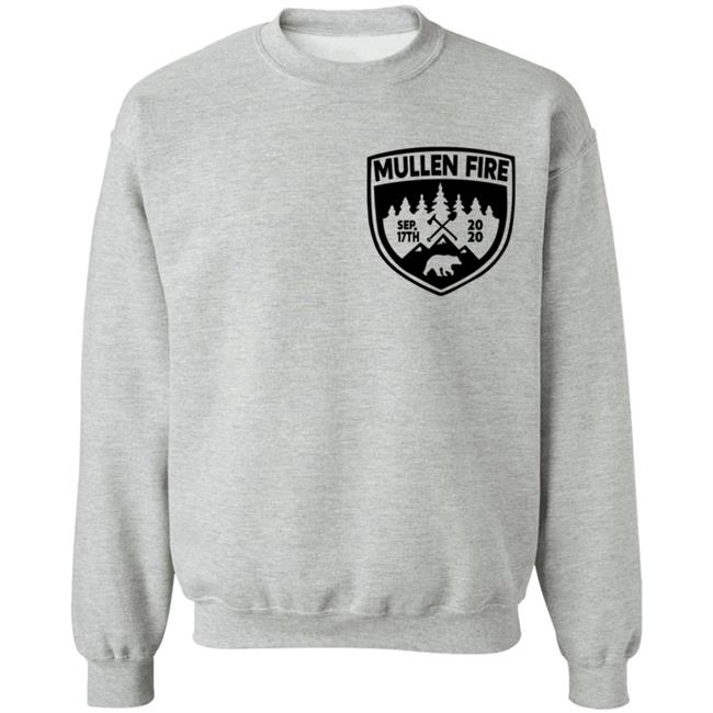 The Mullen Fire Shirt Hoodie The Mullen Fire Shirt Hoodie