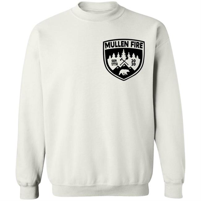 The Mullen Fire Shirt Hoodie The Mullen Fire Shirt Hoodie