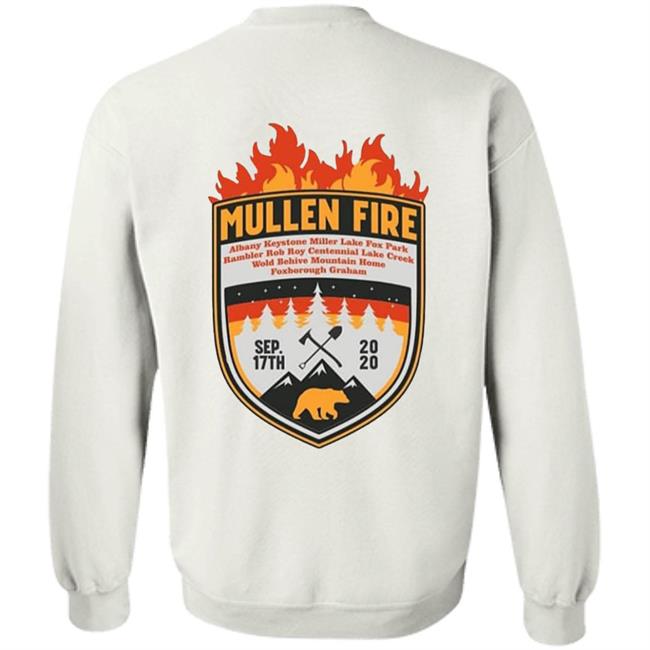 The Mullen Fire Shirt Hoodie The Mullen Fire Shirt Hoodie