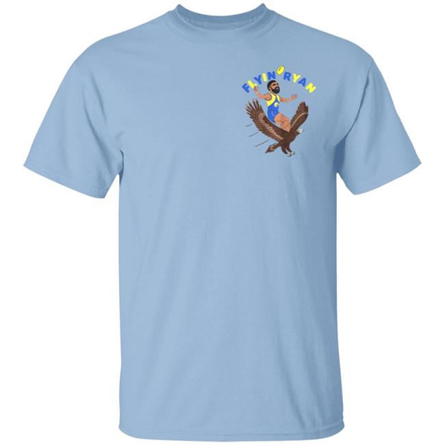 West Coast Eagles Men's Flyin' Ryan Graphic Tee West Coast Eagles Men's Flyin' Ryan Graphic Tee