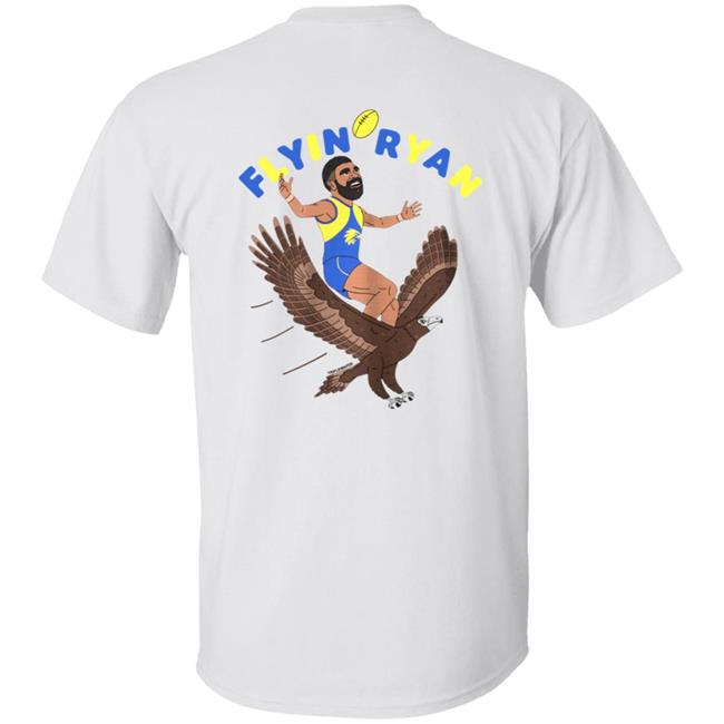 West Coast Eagles Men's Flyin' Ryan Graphic Tee West Coast Eagles Men's Flyin' Ryan Graphic Tee