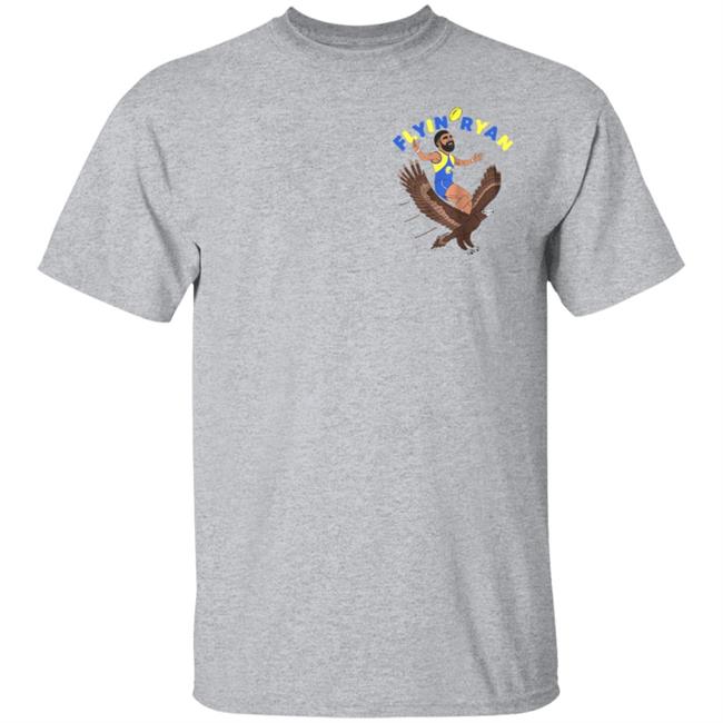 West Coast Eagles Men's Flyin' Ryan Graphic Tee West Coast Eagles Men's Flyin' Ryan Graphic Tee