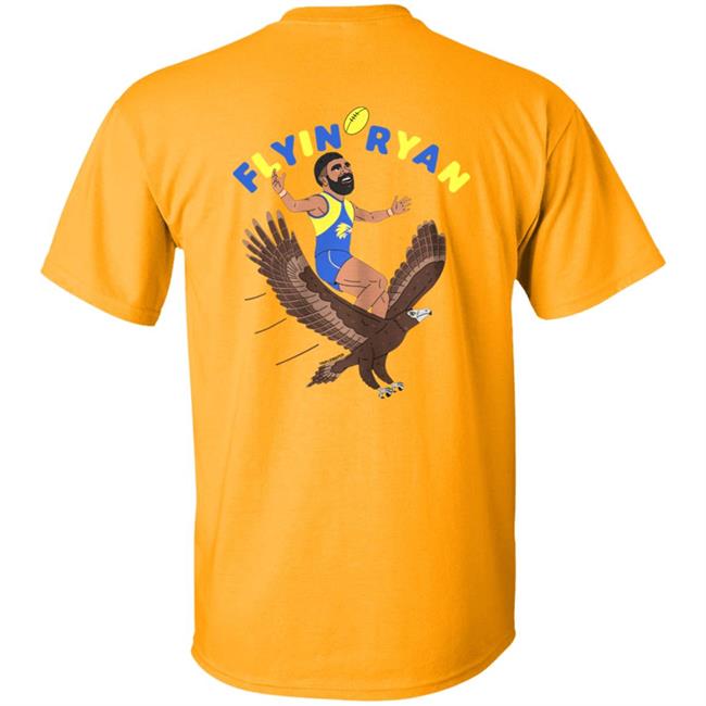 West Coast Eagles Men's Flyin' Ryan Graphic Tee West Coast Eagles Men's Flyin' Ryan Graphic Tee