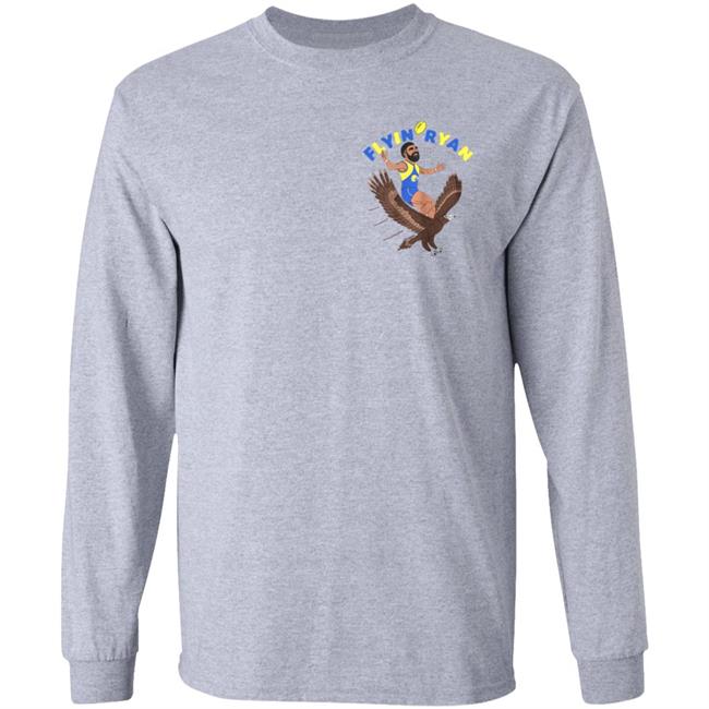 West Coast Eagles Men's Flyin' Ryan Graphic Tee West Coast Eagles Men's Flyin' Ryan Graphic Tee