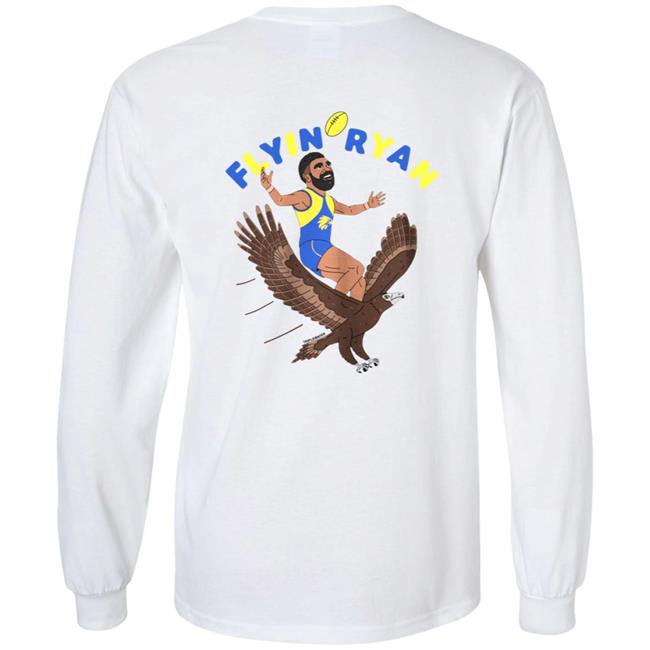 West Coast Eagles Men's Flyin' Ryan Graphic Tee West Coast Eagles Men's Flyin' Ryan Graphic Tee