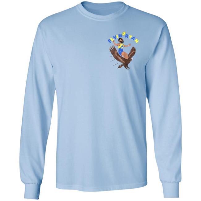 West Coast Eagles Men's Flyin' Ryan Graphic Tee West Coast Eagles Men's Flyin' Ryan Graphic Tee
