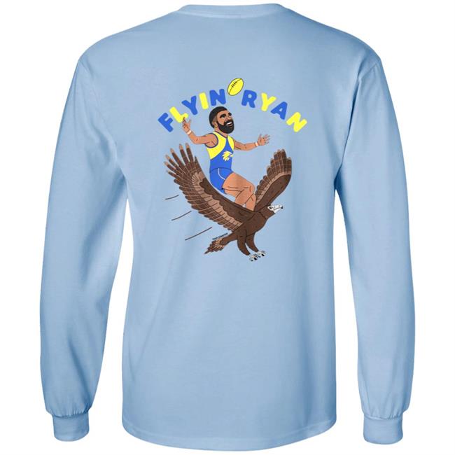 West Coast Eagles Men's Flyin' Ryan Graphic Tee West Coast Eagles Men's Flyin' Ryan Graphic Tee