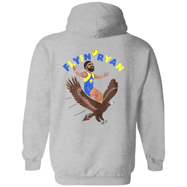 West Coast Eagles Men's Flyin' Ryan Graphic Tee West Coast Eagles Men's Flyin' Ryan Graphic Tee