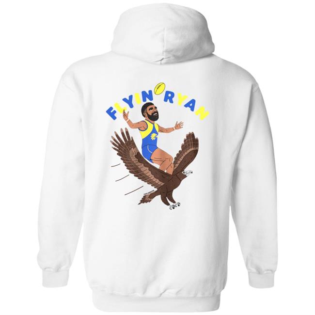 West Coast Eagles Men's Flyin' Ryan Graphic Tee West Coast Eagles Men's Flyin' Ryan Graphic Tee