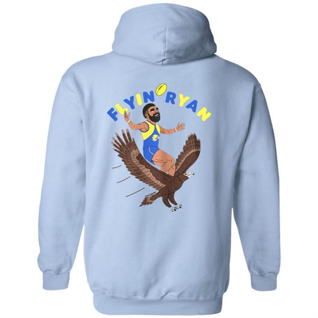 West Coast Eagles Men's Flyin' Ryan Graphic Tee West Coast Eagles Men's Flyin' Ryan Graphic Tee