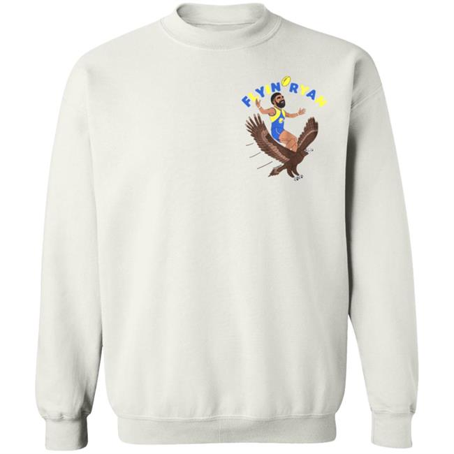 West Coast Eagles Men's Flyin' Ryan Graphic Tee West Coast Eagles Men's Flyin' Ryan Graphic Tee