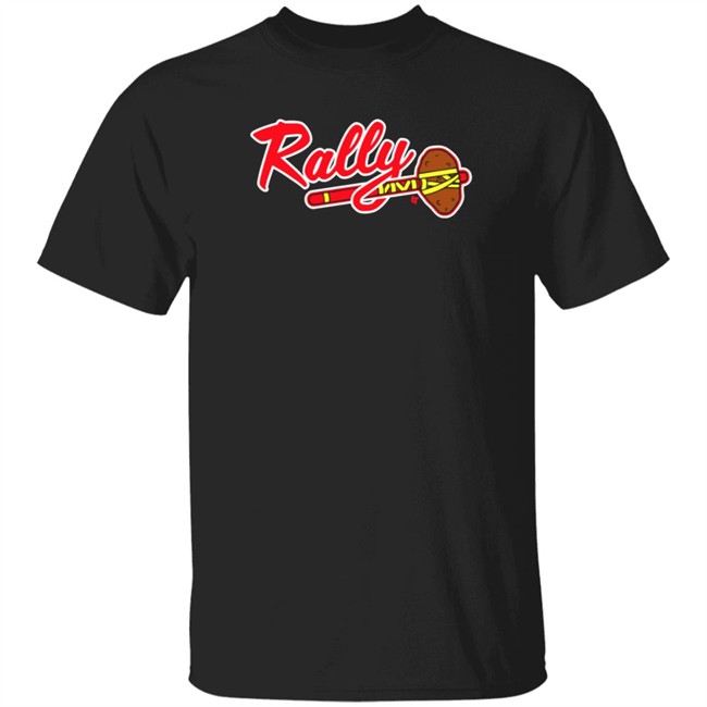 Braves Major Rally Potato BreakingT Tee Shirt Braves Major Rally Potato BreakingT Tee Shirt