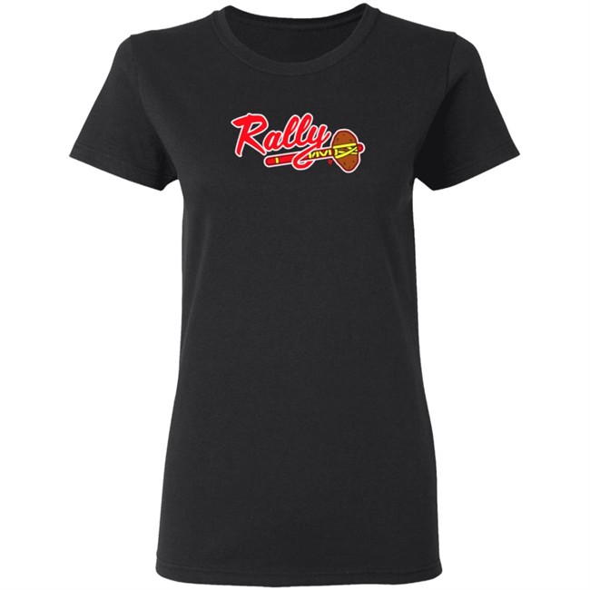 Braves Major Rally Potato BreakingT Tee Shirt Braves Major Rally Potato BreakingT Tee Shirt