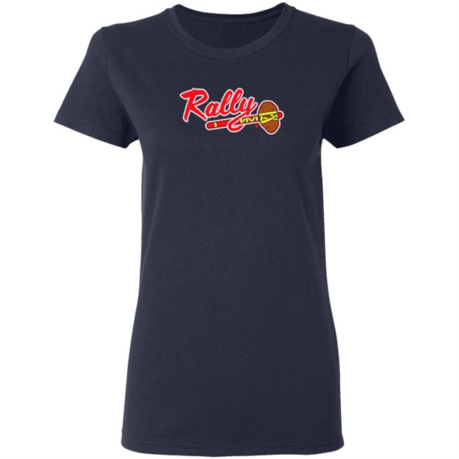 Braves Major Rally Potato BreakingT Tee Shirt Braves Major Rally Potato BreakingT Tee Shirt