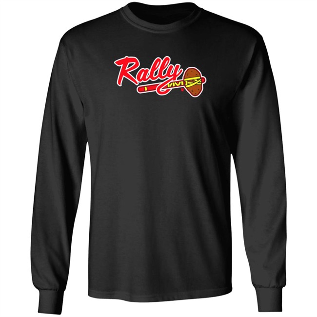 Braves Major Rally Potato BreakingT Tee Shirt Braves Major Rally Potato BreakingT Tee Shirt