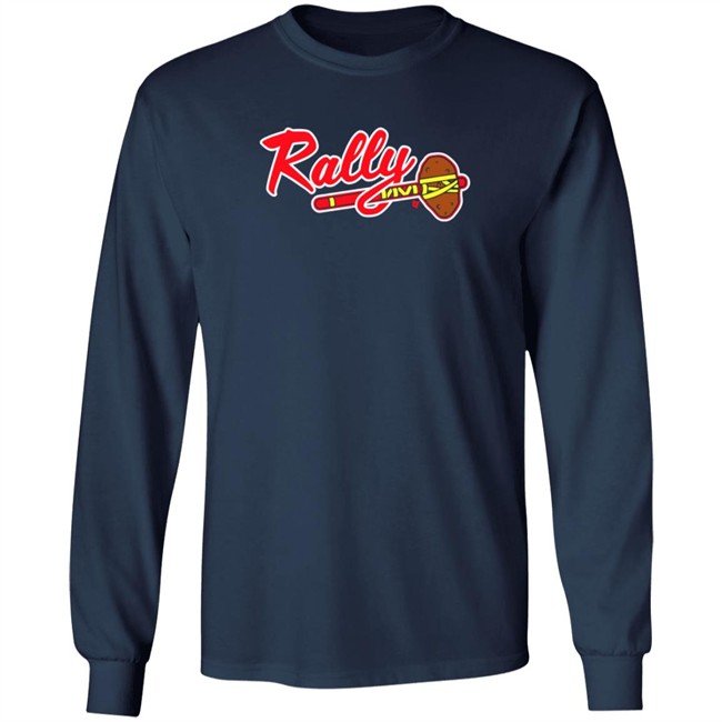 Braves Major Rally Potato BreakingT Tee Shirt Braves Major Rally Potato BreakingT Tee Shirt