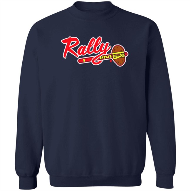 Braves Major Rally Potato BreakingT Tee Shirt Braves Major Rally Potato BreakingT Tee Shirt