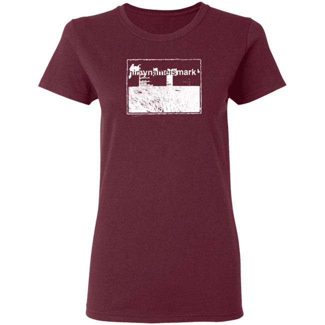 Markhoppus Mark Of The Beast Tee Hand Screen Tee Shirt Markhoppus Mark Of The Beast Tee Hand Screen Tee Shirt