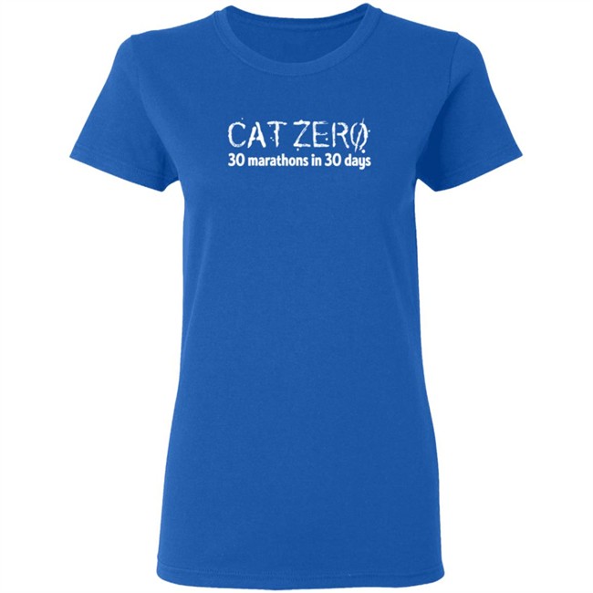 Danny Watson Catzero Marathon Tee Shirt Danny Watson Catzero Marathon Tee Shirt