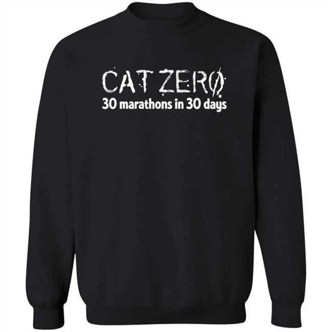 Danny Watson Catzero Marathon Tee Shirt Danny Watson Catzero Marathon Tee Shirt