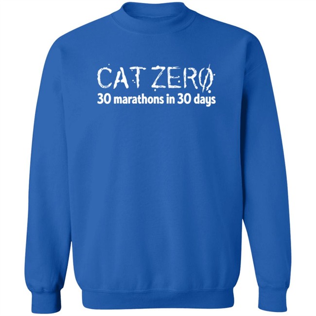 Danny Watson Catzero Marathon Tee Shirt Danny Watson Catzero Marathon Tee Shirt
