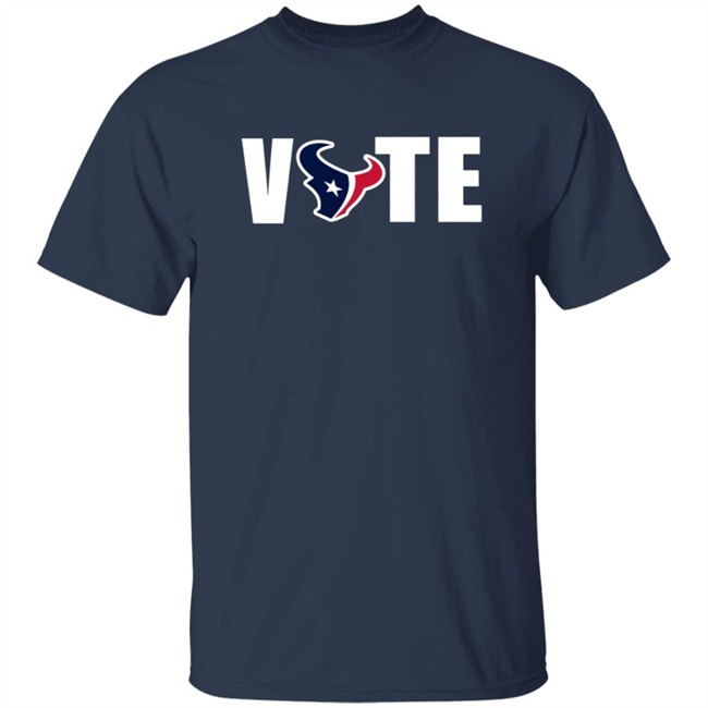 Vote Houston Texans T Shirt Hoodie