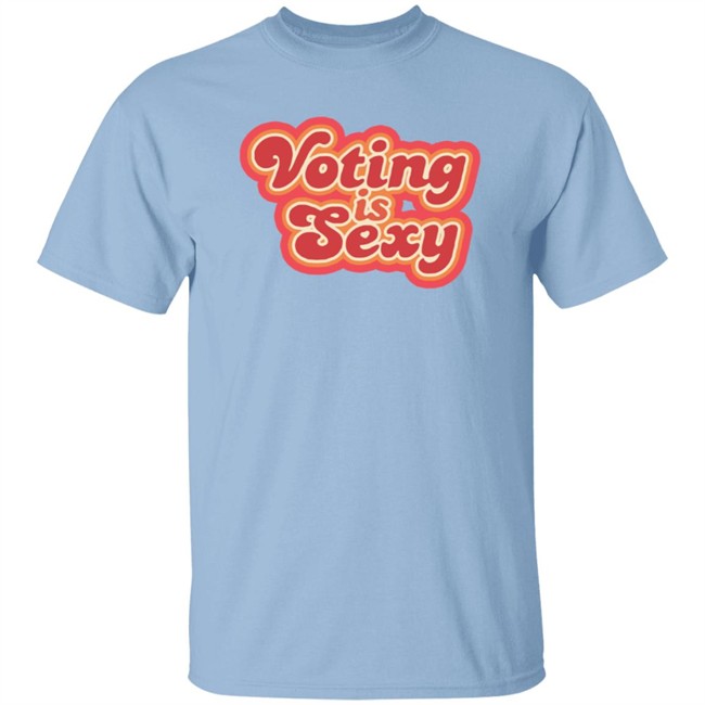 Voting Is Sexy Zach Braff T Shirt Hoodie Voting Is Sexy Zach Braff T Shirt Hoodie