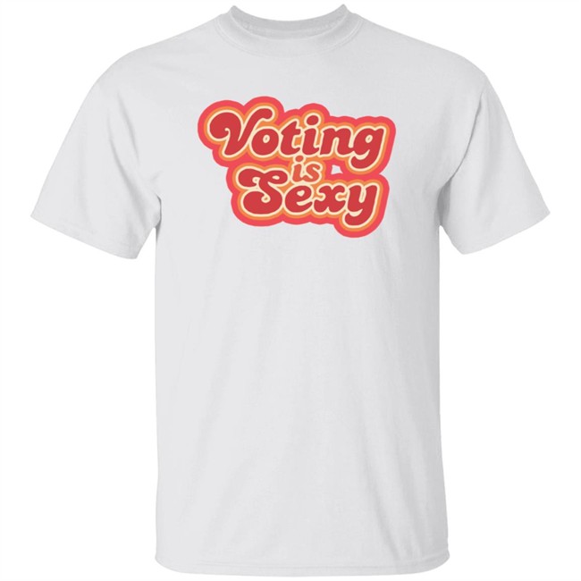 Voting Is Sexy Zach Braff T Shirt Hoodie Voting Is Sexy Zach Braff T Shirt Hoodie