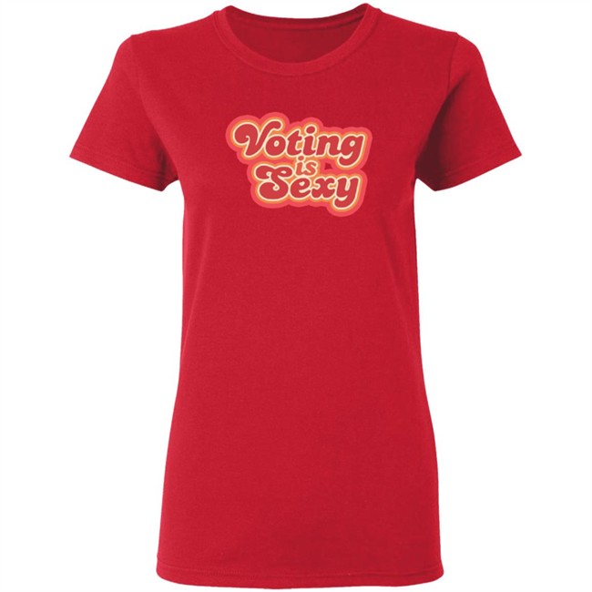 Voting Is Sexy Zach Braff T Shirt Hoodie Voting Is Sexy Zach Braff T Shirt Hoodie