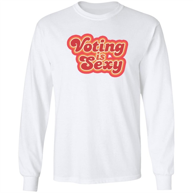 Voting Is Sexy Zach Braff T Shirt Hoodie Voting Is Sexy Zach Braff T Shirt Hoodie
