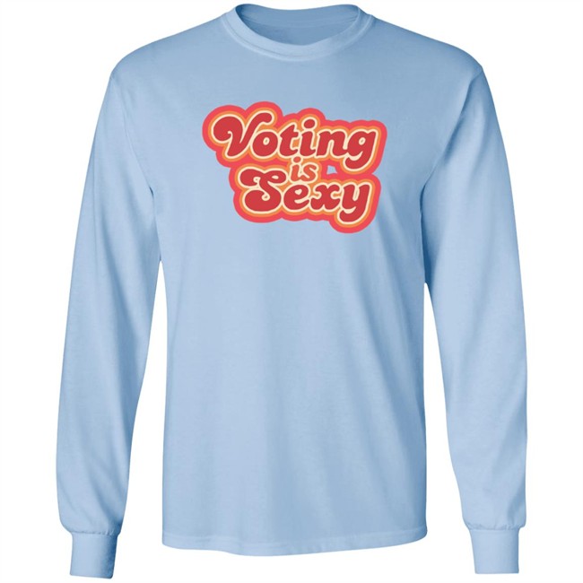 Voting Is Sexy Zach Braff T Shirt Hoodie Voting Is Sexy Zach Braff T Shirt Hoodie